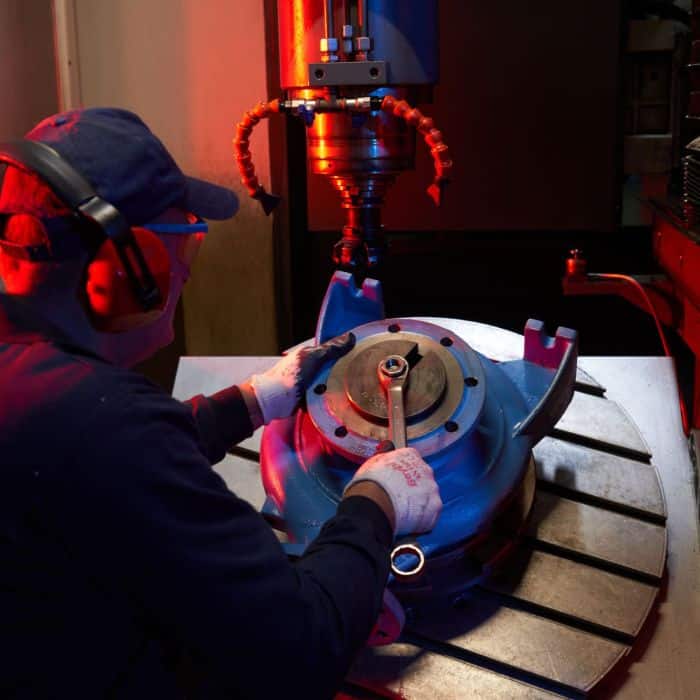 Pressure Testing and Welding